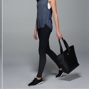 lululemon athletica Wunder Under Pant - Black size 8